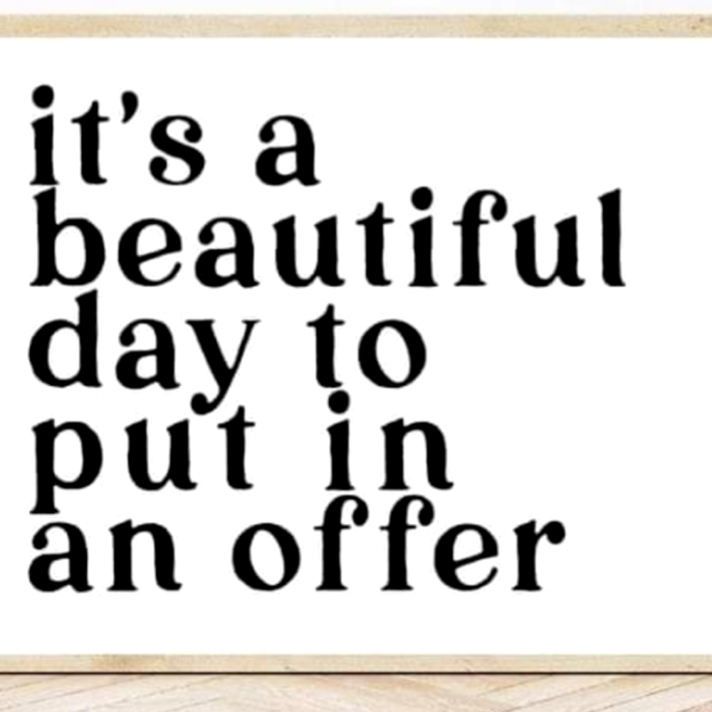 Accepting all reasonable offers today!!